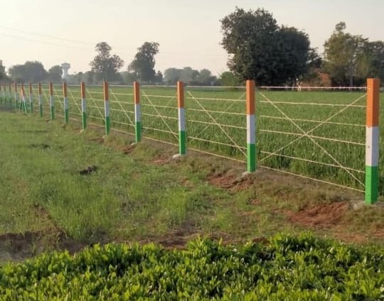 Welded Wire Fencing